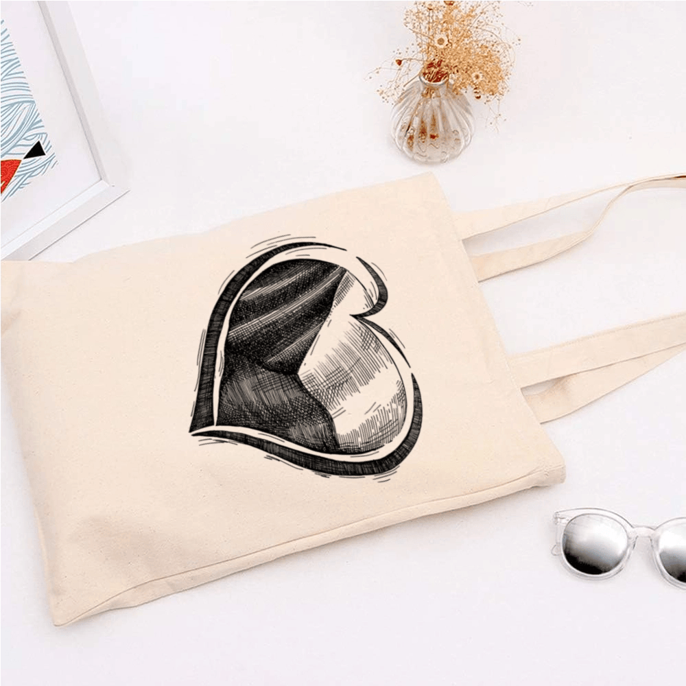 Plátěná taška s potiskem